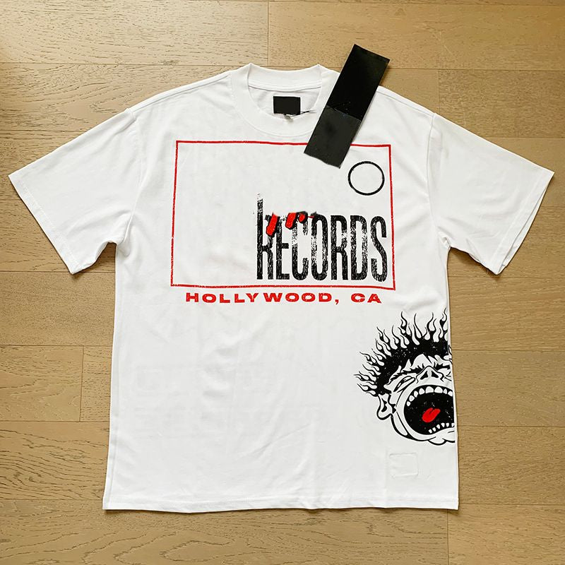 Mens Designer T Shirt NFC Graphic Tees Sport Shorts Hip Hop Short Sets Tracksuit Unisex Tops High Street Retro Women T-Shirts Eur Size S-Xl
