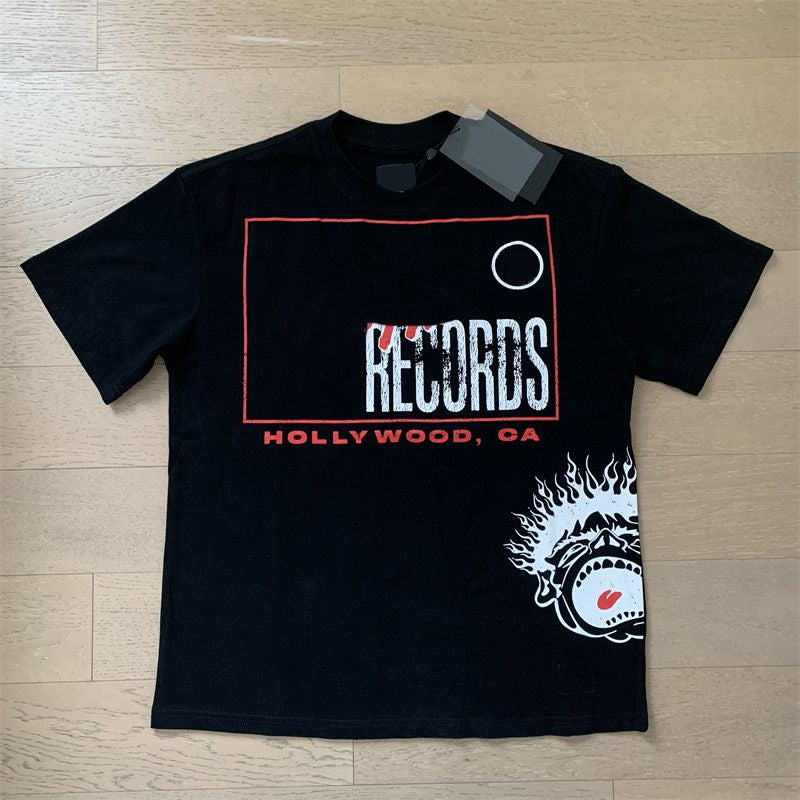 Mens Designer T Shirt NFC Graphic Tees Sport Shorts Hip Hop Short Sets Tracksuit Unisex Tops High Street Retro Women T-Shirts Eur Size S-Xl