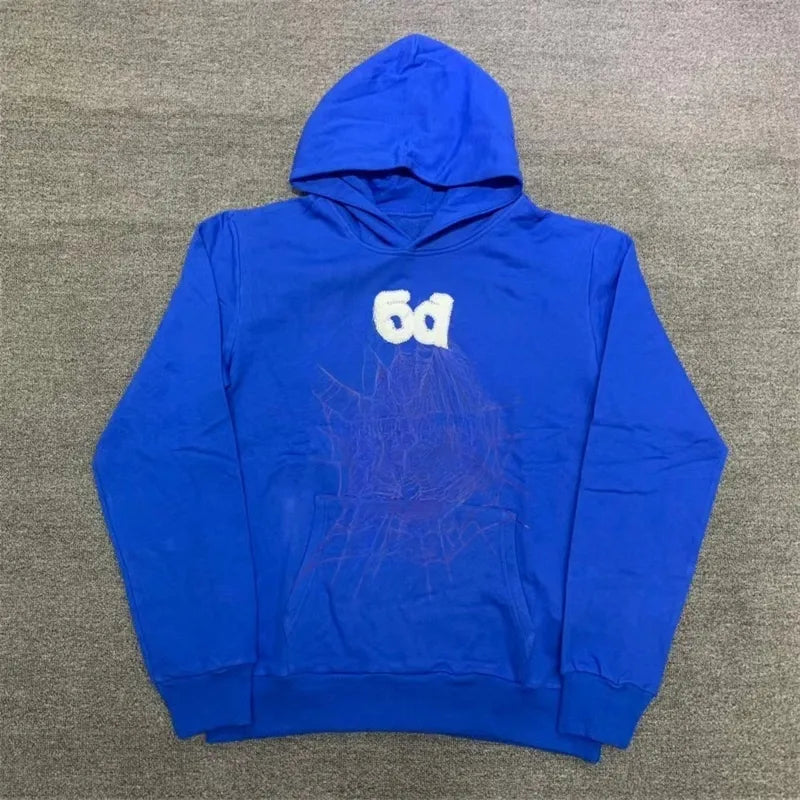 Fashion Hoodie Men Women Hoodies Sweaters 3D Web Foam Print Hoodie Music Album Loose Hooded Sweatshirts MJ0012