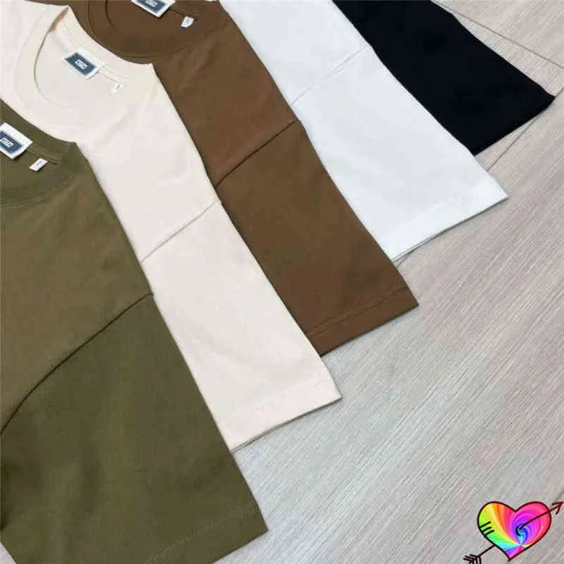 Five Colors Small Tee 2022Ss Men Summer Dye T Shirt High Quality Tops Fit Short Sleeve