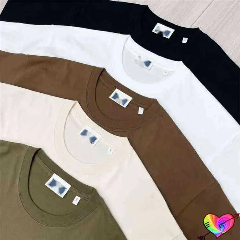 Five Colors Small Tee 2022Ss Men Summer Dye T Shirt High Quality Tops Fit Short Sleeve
