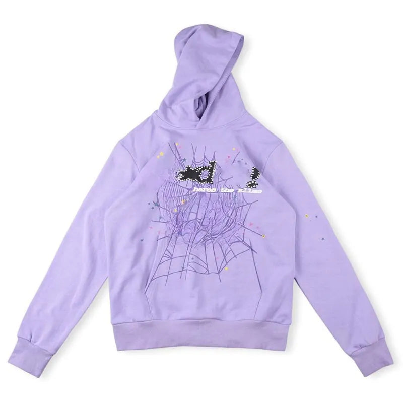 Fashion Hoodie Men Women Hoodies Sweaters 3D Web Foam Print Hoodie Music Album Loose Hooded Sweatshirts MJ0012
