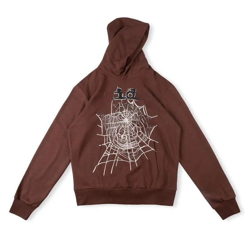 Fashion Hoodie Men Women Hoodies Sweaters 3D Web Foam Print Hoodie Music Album Loose Hooded Sweatshirts MJ0012