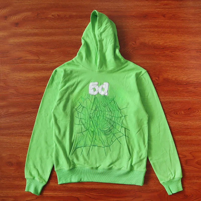 Fashion Hoodie Men Women Hoodies Sweaters 3D Web Foam Print Hoodie Music Album Loose Hooded Sweatshirts MJ0012