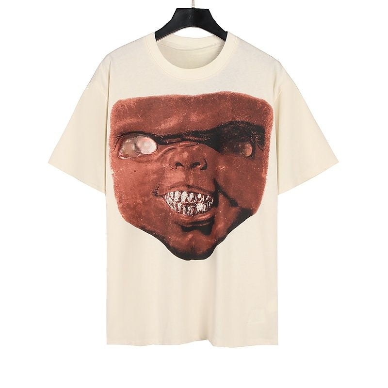 Mens Designer T Shirt NFC Graphic Tees Sport Shorts Hip Hop Short Sets Tracksuit Unisex Tops High Street Retro Women T-Shirts Eur Size S-Xl