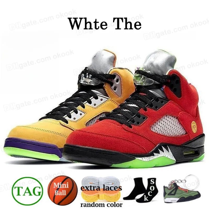 With Box Jump Man 5 Mens Basketball Shoes 5S Black Cat Olive Navy Georgetown Aqua UNC Lucky Green Concord Racer Blue Raging Bull Fire Red Suede Sail Burgundy Trainer