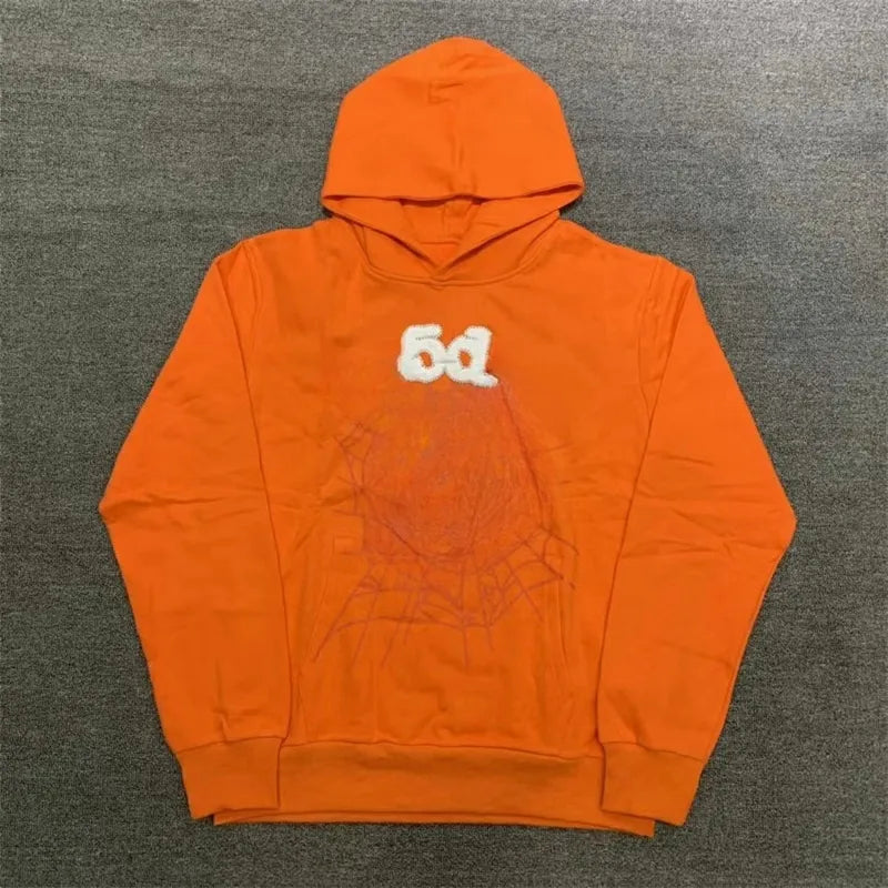 Fashion Hoodie Men Women Hoodies Sweaters 3D Web Foam Print Hoodie Music Album Loose Hooded Sweatshirts MJ0012
