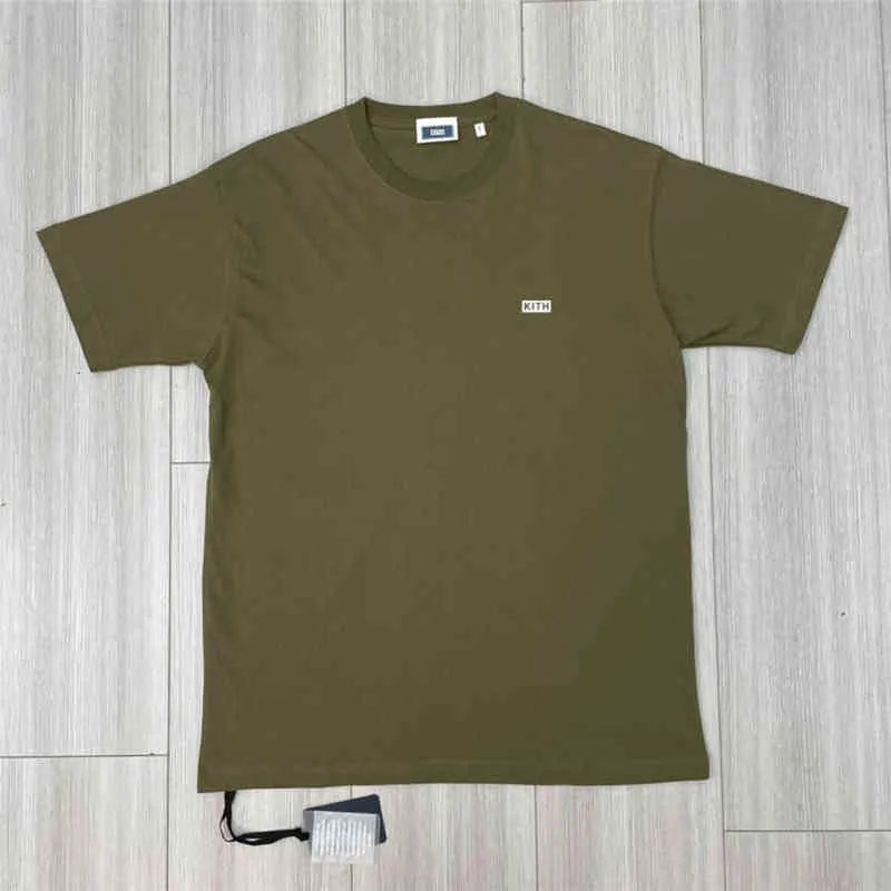 Five Colors Small Tee 2022Ss Men Summer Dye T Shirt High Quality Tops Fit Short Sleeve