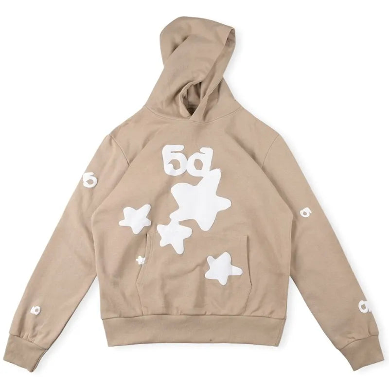 Fashion Hoodie Men Women Hoodies Sweaters 3D Web Foam Print Hoodie Music Album Loose Hooded Sweatshirts MJ0012