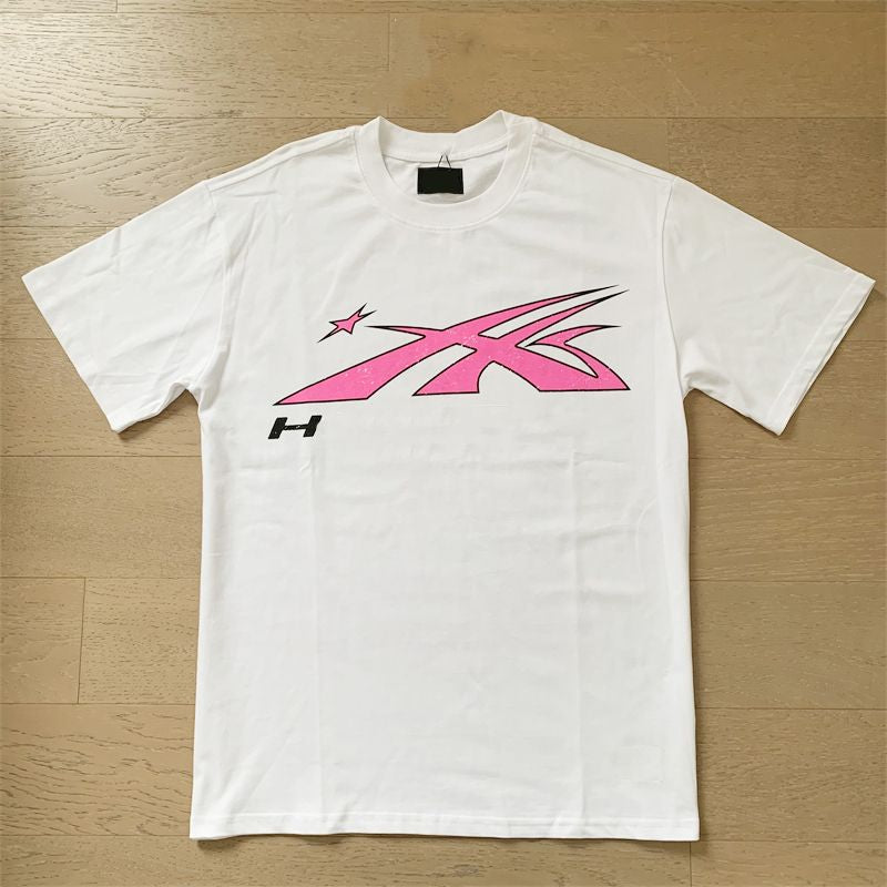 Mens Designer T Shirt NFC Graphic Tees Sport Shorts Hip Hop Short Sets Tracksuit Unisex Tops High Street Retro Women T-Shirts Eur Size S-Xl