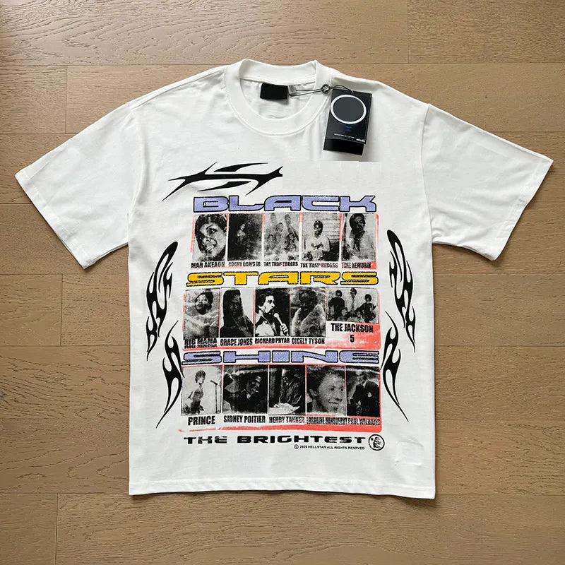 Mens Designer T Shirt NFC Graphic Tees Sport Shorts Hip Hop Short Sets Tracksuit Unisex Tops High Street Retro Women T-Shirts Eur Size S-Xl
