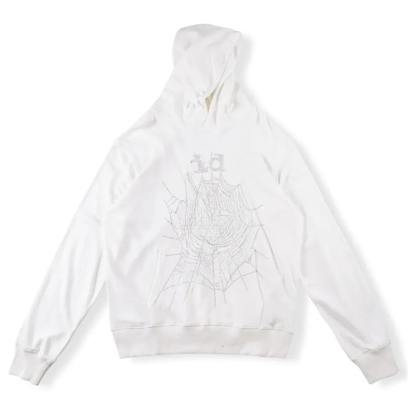 Fashion Hoodie Men Women Hoodies Sweaters 3D Web Foam Print Hoodie Music Album Loose Hooded Sweatshirts MJ0012