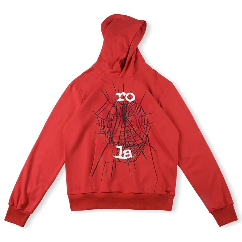 Fashion Hoodie Men Women Hoodies Sweaters 3D Web Foam Print Hoodie Music Album Loose Hooded Sweatshirts MJ0012