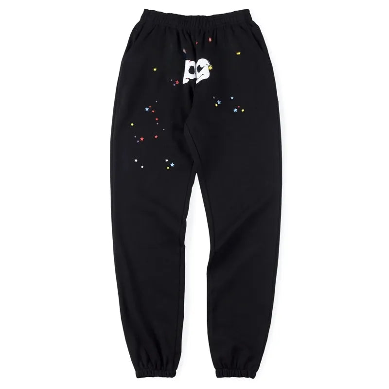 Fashion Hoodie Men Women Hoodies Sweaters 3D Web Foam Print Hoodie Music Album Loose Hooded Sweatshirts MJ0012