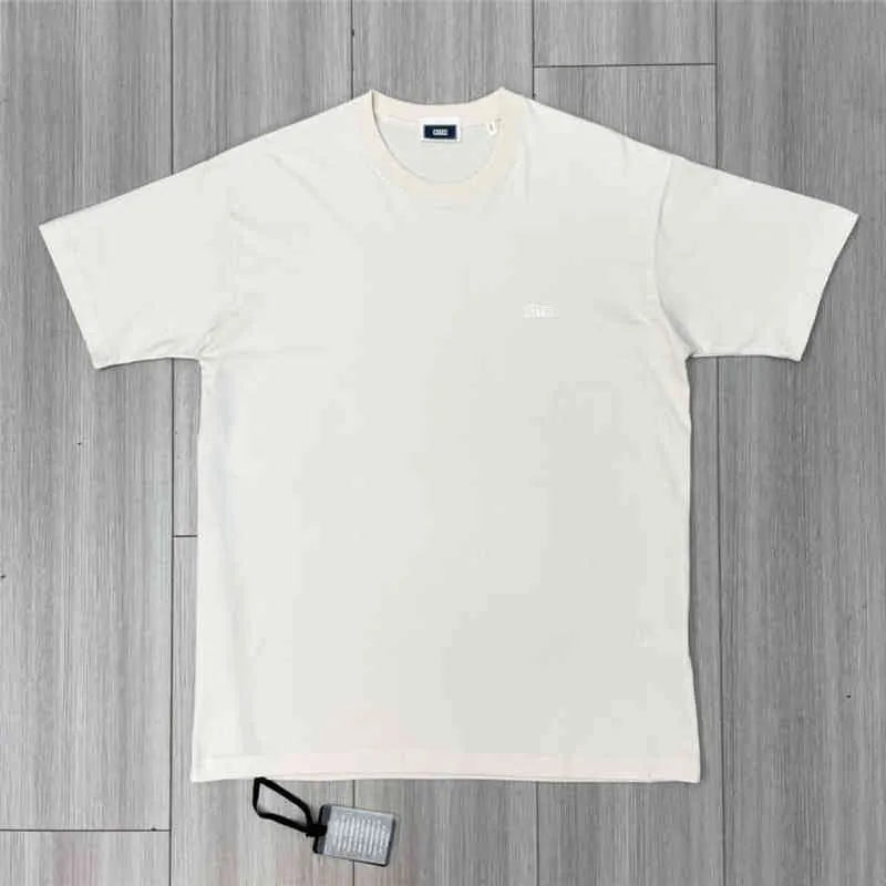 Five Colors Small Tee 2022Ss Men Summer Dye T Shirt High Quality Tops Fit Short Sleeve