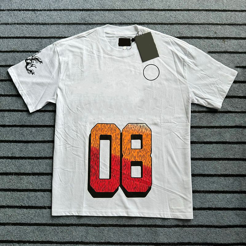 Mens Designer T Shirt NFC Graphic Tees Sport Shorts Hip Hop Short Sets Tracksuit Unisex Tops High Street Retro Women T-Shirts Eur Size S-Xl