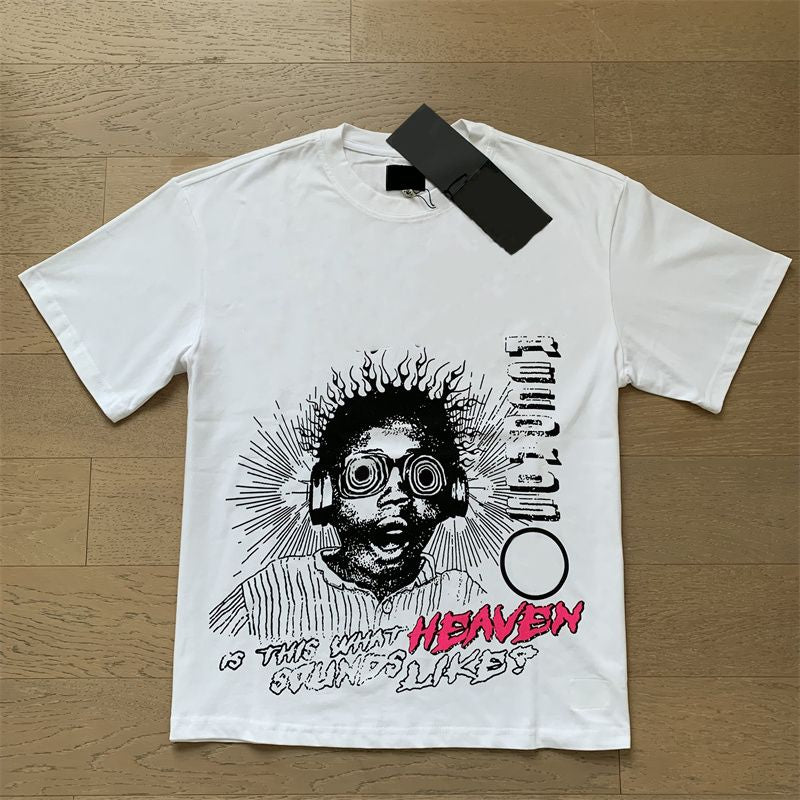 Mens Designer T Shirt NFC Graphic Tees Sport Shorts Hip Hop Short Sets Tracksuit Unisex Tops High Street Retro Women T-Shirts Eur Size S-Xl