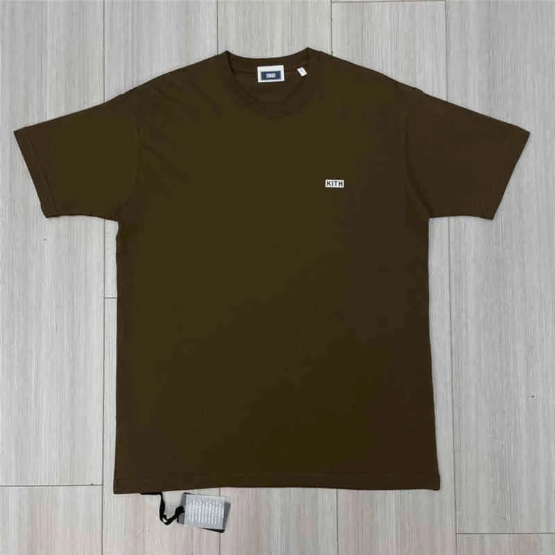 Five Colors Small Tee 2022Ss Men Summer Dye T Shirt High Quality Tops Fit Short Sleeve