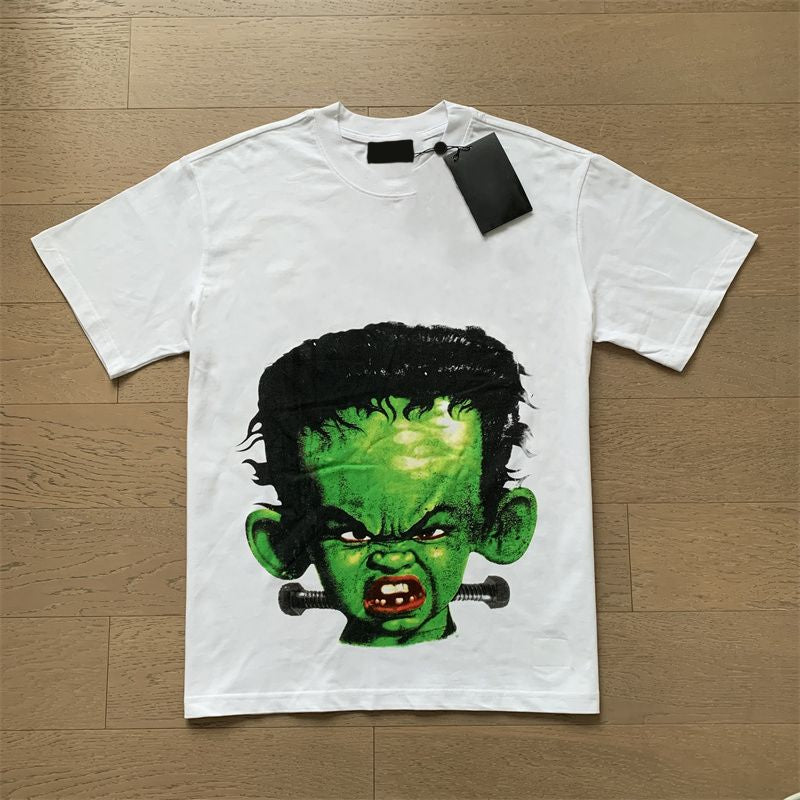 Mens Designer T Shirt NFC Graphic Tees Sport Shorts Hip Hop Short Sets Tracksuit Unisex Tops High Street Retro Women T-Shirts Eur Size S-Xl
