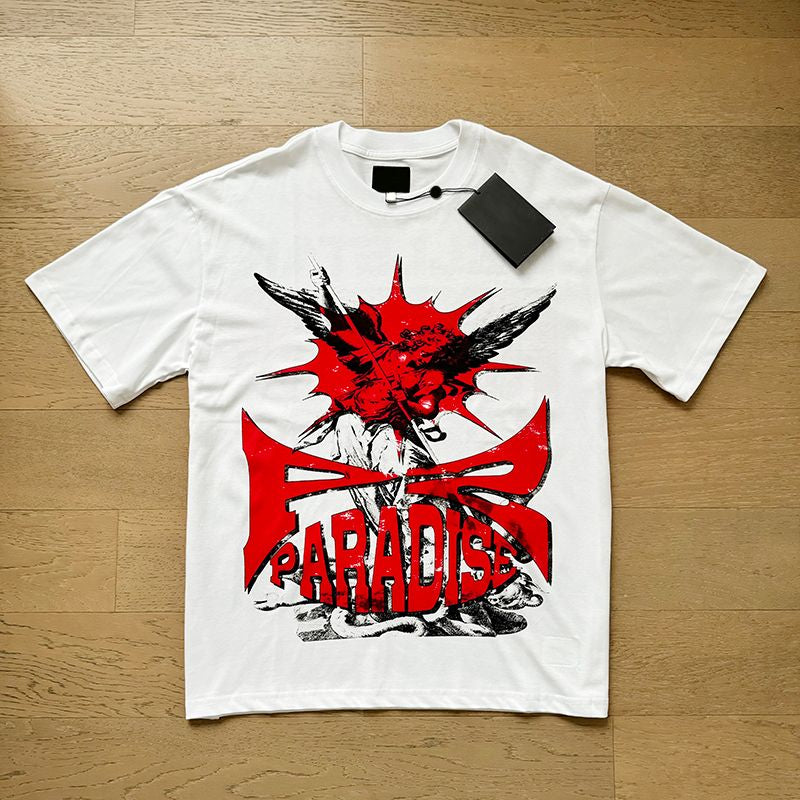 Mens Designer T Shirt NFC Graphic Tees Sport Shorts Hip Hop Short Sets Tracksuit Unisex Tops High Street Retro Women T-Shirts Eur Size S-Xl
