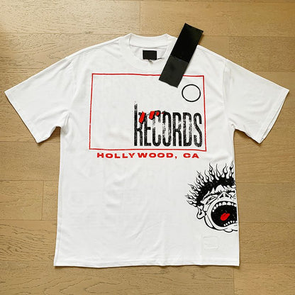 Mens Designer T Shirt NFC Graphic Tees Sport Shorts Hip Hop Short Sets Tracksuit Unisex Tops High Street Retro Women T-Shirts Eur Size S-Xl
