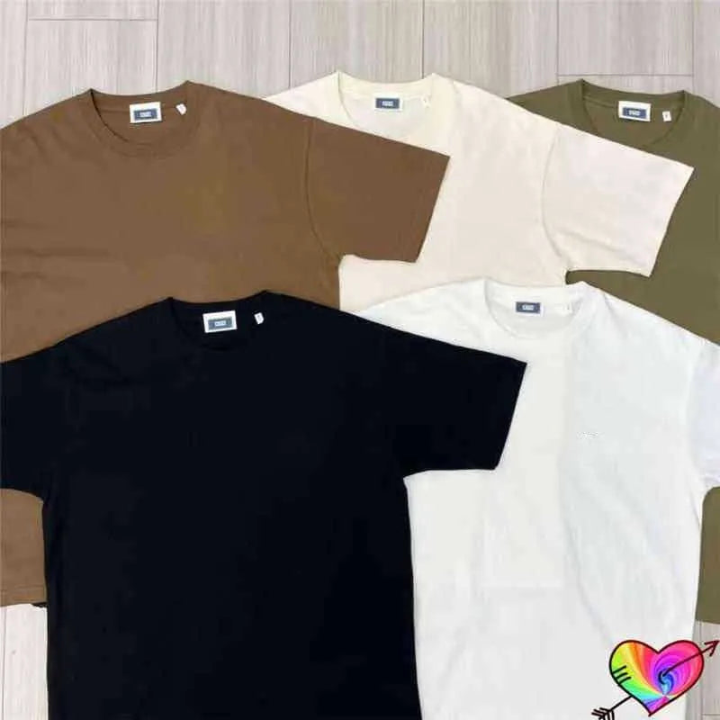 Five Colors Small Tee 2022Ss Men Summer Dye T Shirt High Quality Tops Fit Short Sleeve