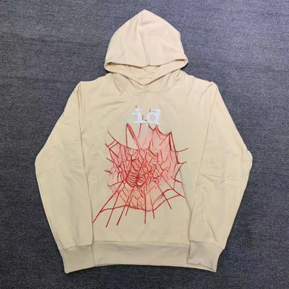 Fashion Hoodie Men Women Hoodies Sweaters 3D Web Foam Print Hoodie Music Album Loose Hooded Sweatshirts MJ0012