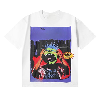 Mens Designer T Shirt NFC Graphic Tees Sport Shorts Hip Hop Short Sets Tracksuit Unisex Tops High Street Retro Women T-Shirts Eur Size S-Xl