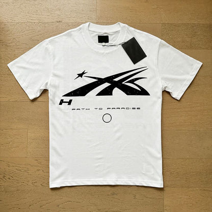 Mens Designer T Shirt NFC Graphic Tees Sport Shorts Hip Hop Short Sets Tracksuit Unisex Tops High Street Retro Women T-Shirts Eur Size S-Xl