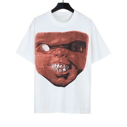 Mens Designer T Shirt NFC Graphic Tees Sport Shorts Hip Hop Short Sets Tracksuit Unisex Tops High Street Retro Women T-Shirts Eur Size S-Xl