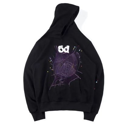 Fashion Hoodie Men Women Hoodies Sweaters 3D Web Foam Print Hoodie Music Album Loose Hooded Sweatshirts MJ0012