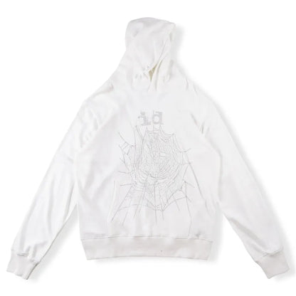 Fashion Hoodie Men Women Hoodies Sweaters 3D Web Foam Print Hoodie Music Album Loose Hooded Sweatshirts MJ0012