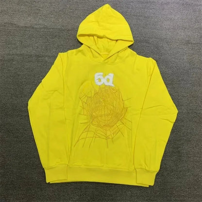 Fashion Hoodie Men Women Hoodies Sweaters 3D Web Foam Print Hoodie Music Album Loose Hooded Sweatshirts MJ0012