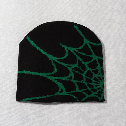 Meaculpa Beanie Bonnet Y2K Hat 