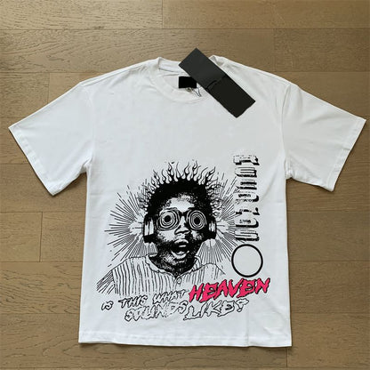 Mens Designer T Shirt NFC Graphic Tees Sport Shorts Hip Hop Short Sets Tracksuit Unisex Tops High Street Retro Women T-Shirts Eur Size S-Xl