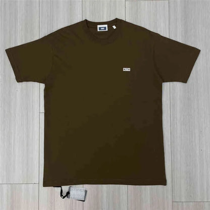 Five Colors Small Tee 2022Ss Men Summer Dye T Shirt High Quality Tops Fit Short Sleeve