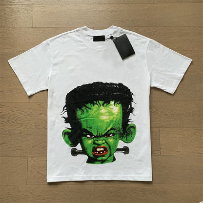 Mens Designer T Shirt NFC Graphic Tees Sport Shorts Hip Hop Short Sets Tracksuit Unisex Tops High Street Retro Women T-Shirts Eur Size S-Xl